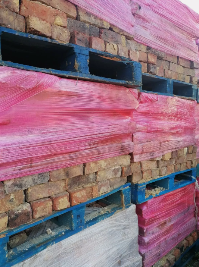 Reclaimed cheshire handmade bricks | per brick