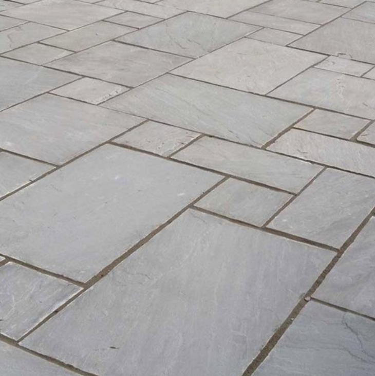 Indian stone paving