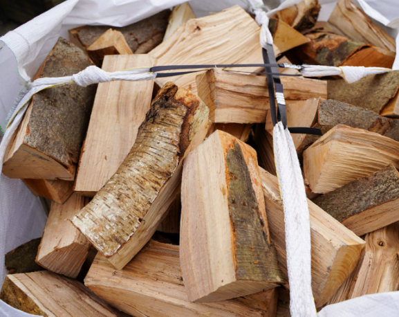 Klin-Dried Logs