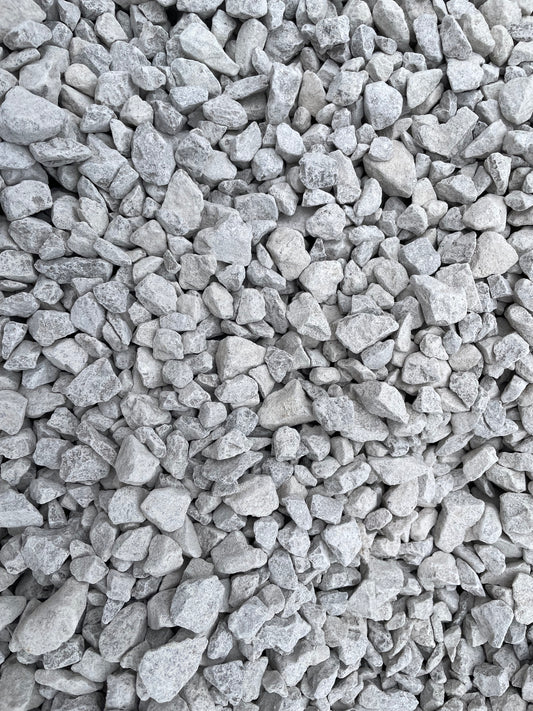 20mm limestone chippings bulk bag