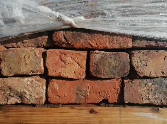 Reclaimed cheshire handmade bricks | per brick