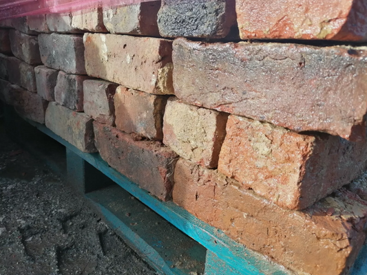 Reclaimed cheshire handmade bricks | pallet of 400