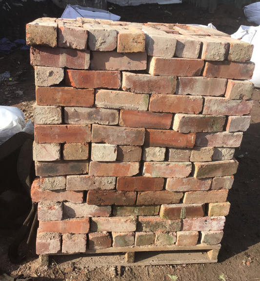 Reclaimed cheshire wirecut bricks | per brick
